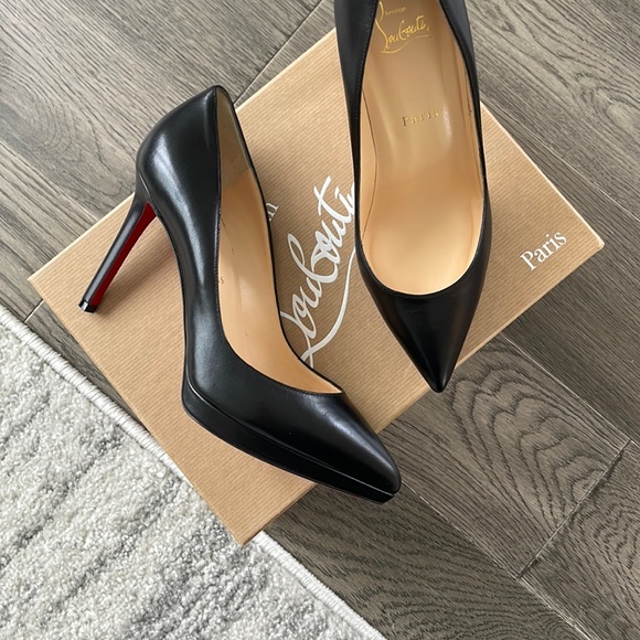 christian louboutin pigalle plato 100